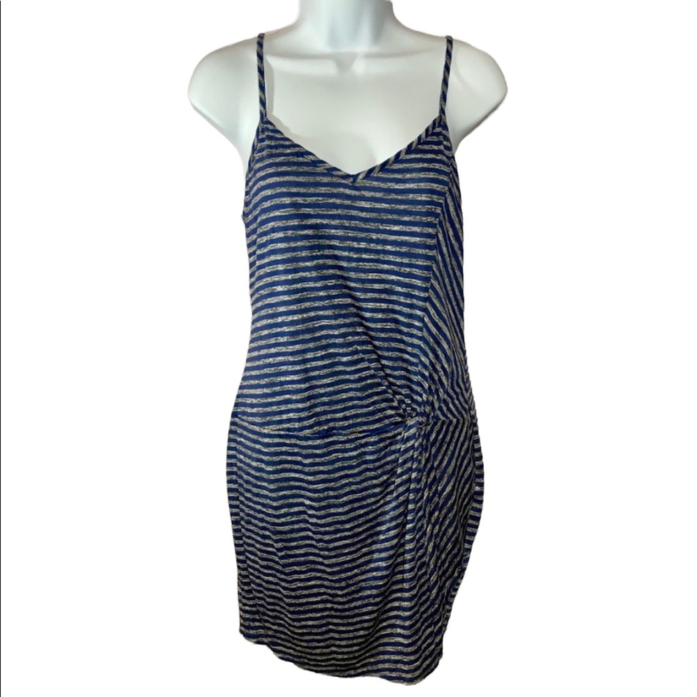 Love Fire Striped Dress Size L
